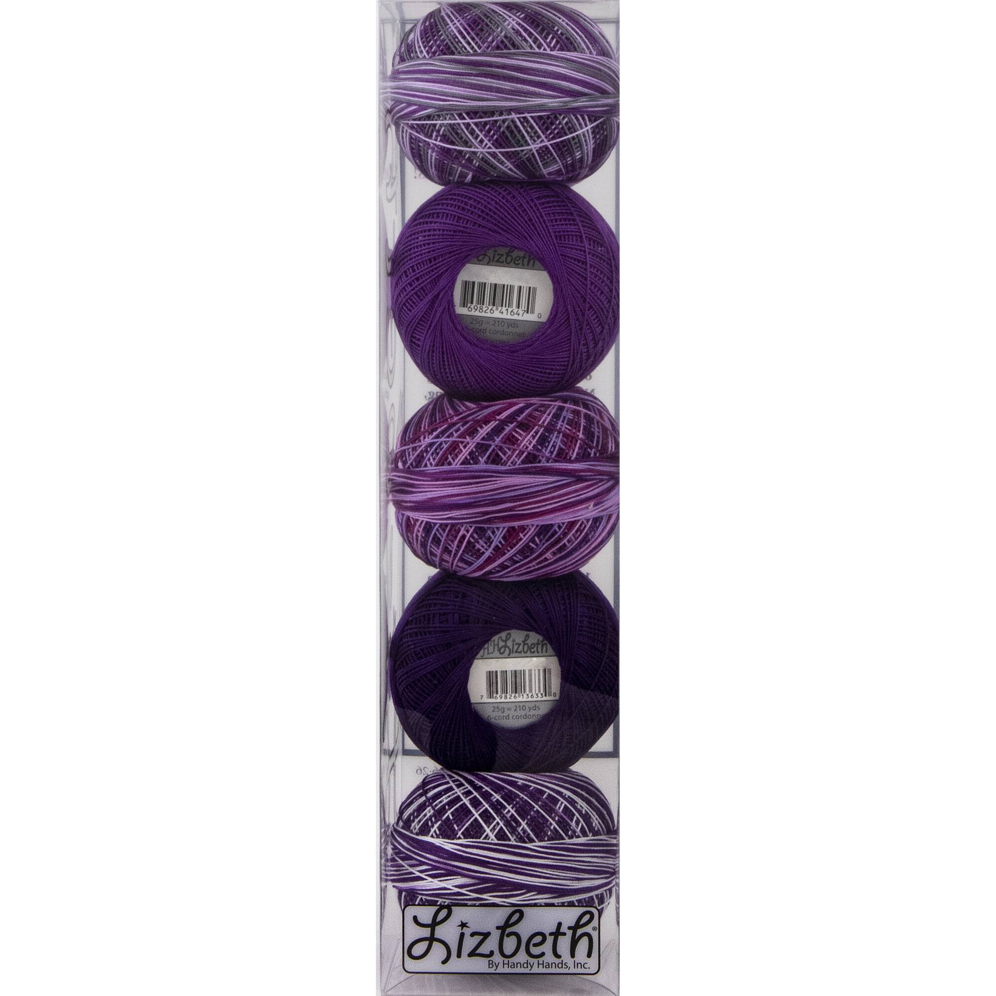 Handy Hands Lizbeth Berry Cordonnet Cotton Thread Pack